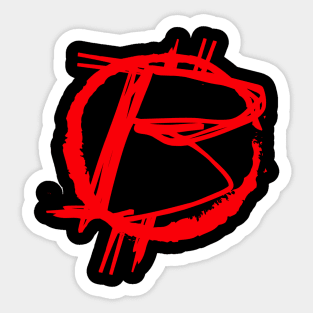 Bitcoin Anarchy Sticker